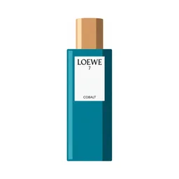 Loewe 7 Cobalt bottle