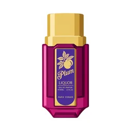 Paris Corner Plum Liquor bottle