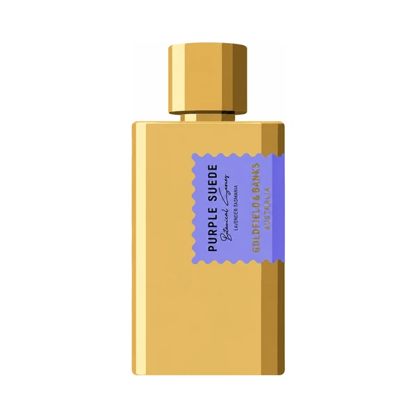 Goldfield & Banks Purple Suede