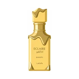 Lattafa Eclaire Banoffi bottle