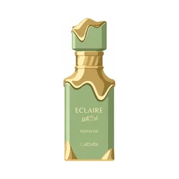 Lattafa Eclaire Pistache bottle