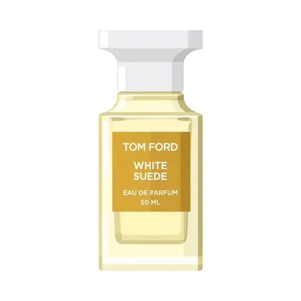 Tom Ford White Suede