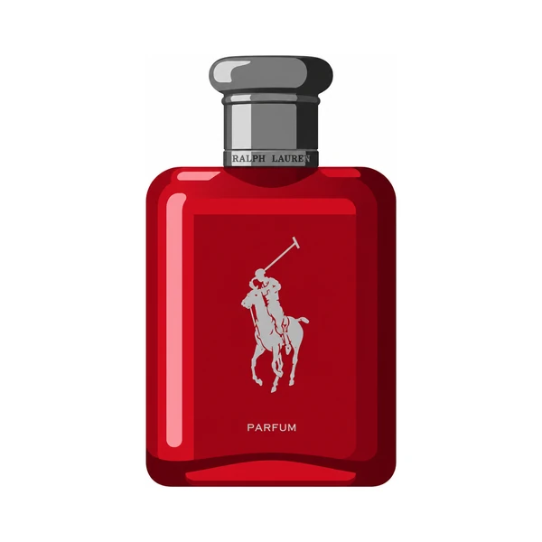 Ralph Lauren Polo Red Parfum bottle