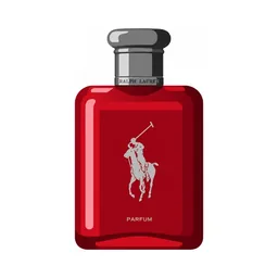 Ralph Lauren Polo Red Parfum bottle