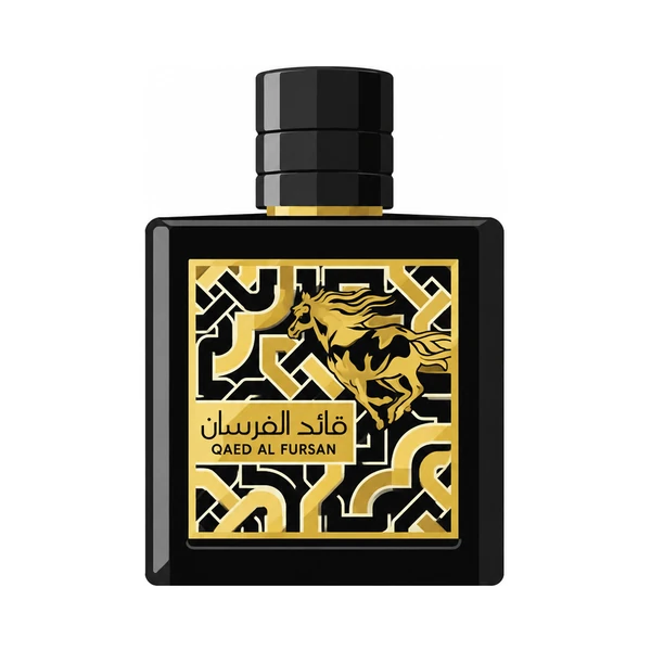 Lattafa Qaed Al Fursan bottle