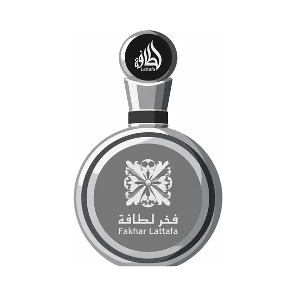 Lattafa Fakhar Platin bottle