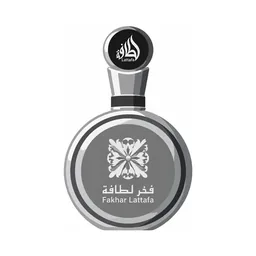 Lattafa Fakhar Platin bottle