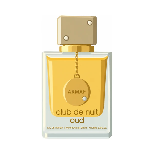 Armaf Club de Nuit Oud bottle