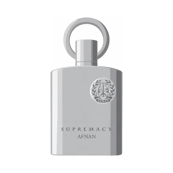 Afnan Supremacy Silver bottle
