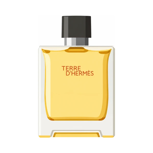 Hermes Terre D'Hermes Parfum bottle