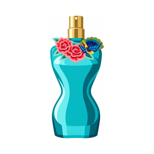 Jean Paul Gaultier La Belle Paradise Garden bottle