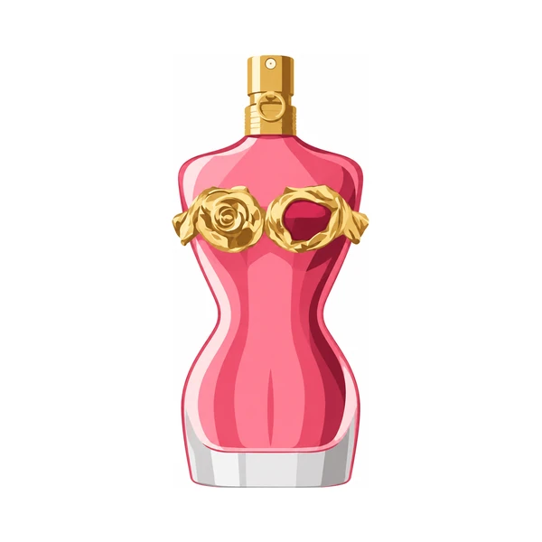 Jean Paul Gaultier La Belle Rosea bottle