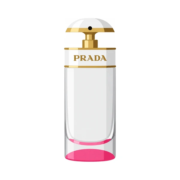 Prada Candy Kiss bottle