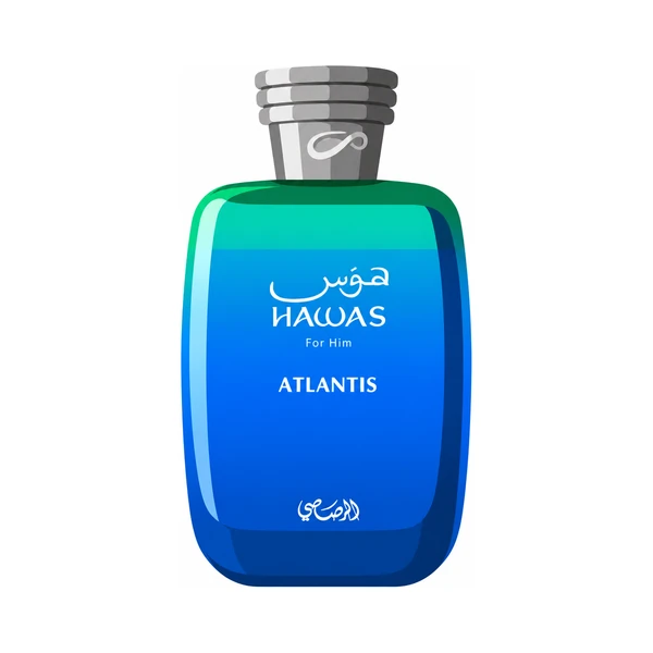 Rasasi Hawas Atlantis bottle