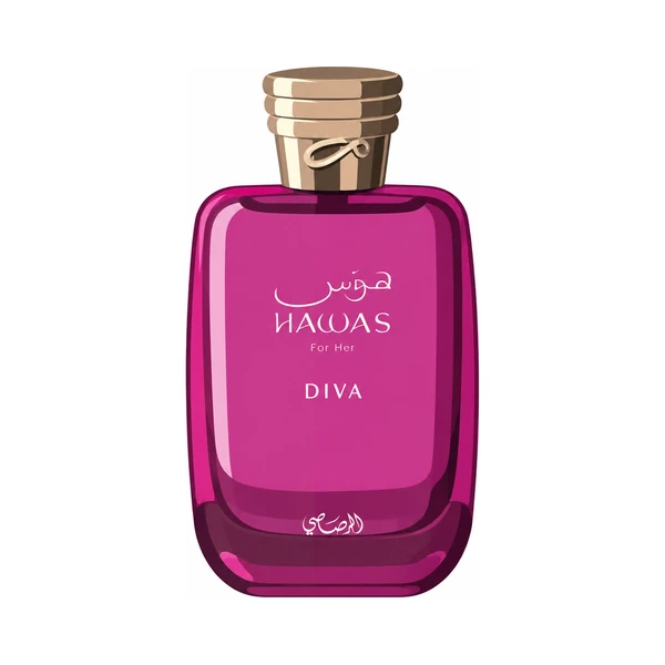 Rasasi Hawas Diva bottle