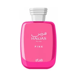 Rasasi Hawas Pink bottle