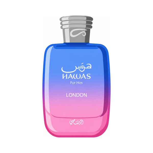 Rasasi Hawas London bottle