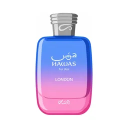 Rasasi Hawas London bottle