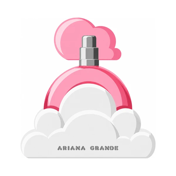 Ariana Grande Cloud Pink bottle
