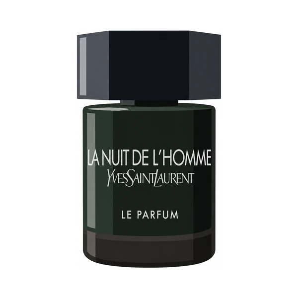 Yves Saint Laurent La Nuit de L'Homme Le Parfum bottle