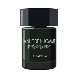 Yves Saint Laurent La Nuit de L'Homme Le Parfum bottle