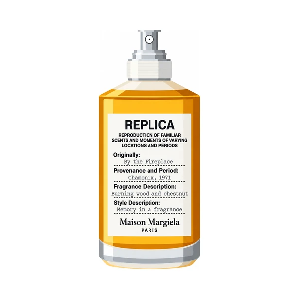 Maison Martin Margiela By the Fireplace