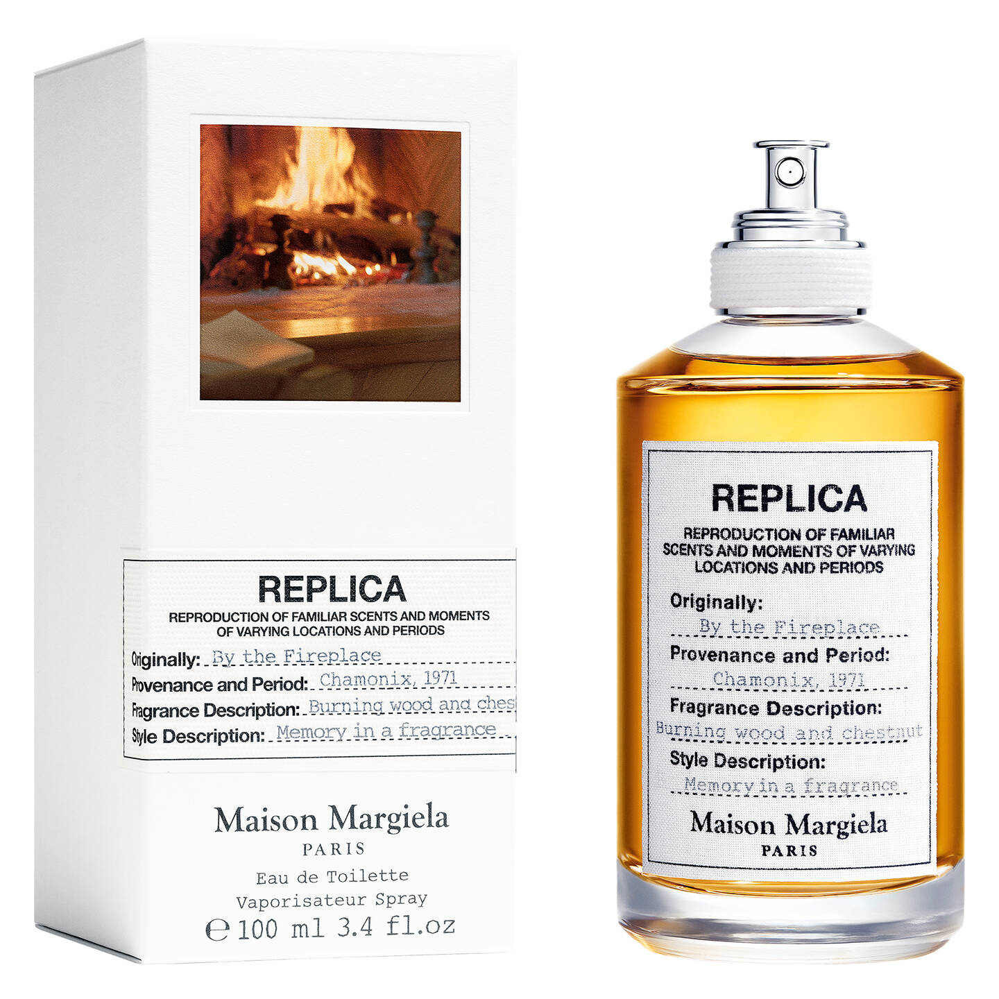 Maison Martin Margiela By the Fireplace