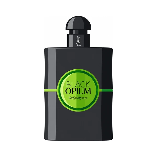 Yves Saint Laurent Black Opium Illicit Green bottle