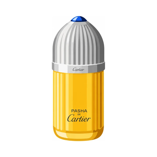 Cartier Pasha de Cartier Parfum bottle