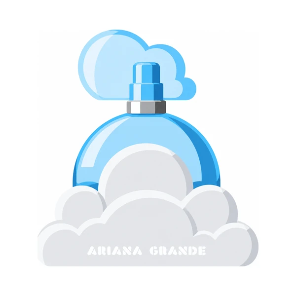 Ariana Grande Cloud bottle