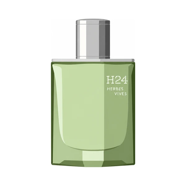 Hermes H24 Herbes Vives bottle