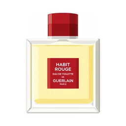 Guerlain Habit Rouge EDT bottle