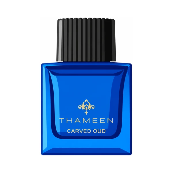 Thameen Carved Oud bottle