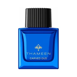Thameen Carved Oud bottle