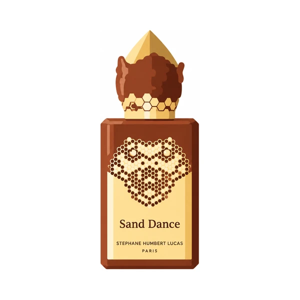 Stephane Humbert Lucas 777 Sand Dance bottle