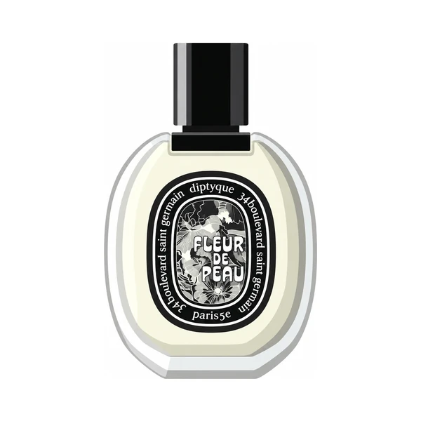 Diptyque Fleur de Peau EDP bottle