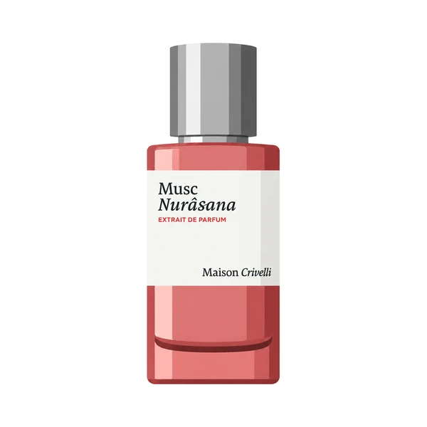 Maison Crivelli Musc Nurasana bottle