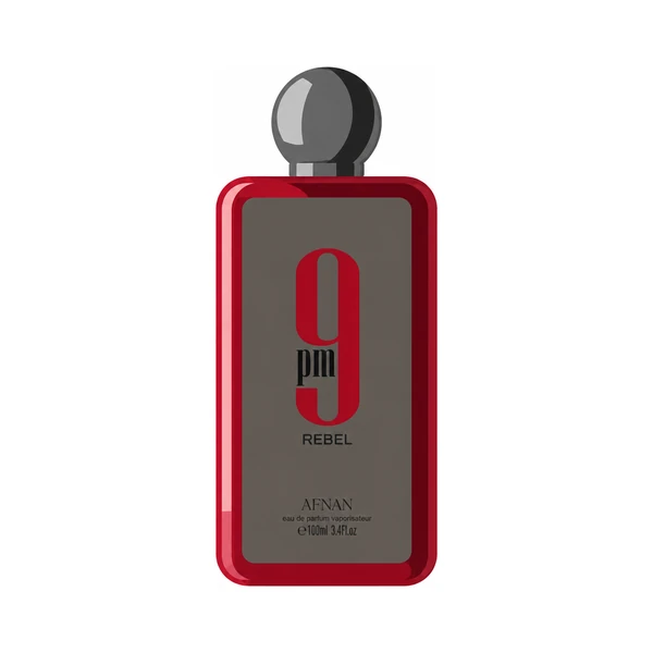 Afnan 9PM Rebel bottle