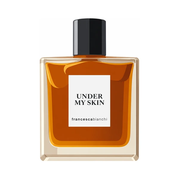 Francesca Bianchi Under My Skin bottle