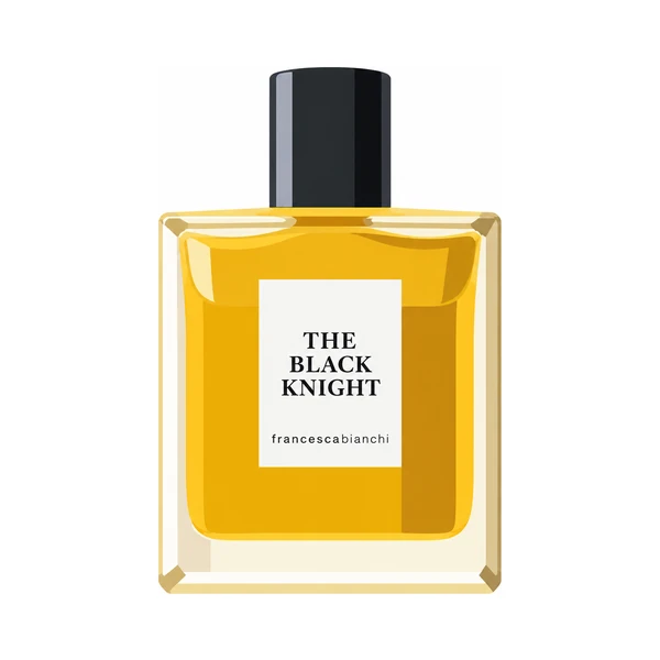 Francesca Bianchi The Black Knight bottle