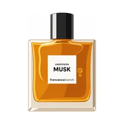 Francesca Bianchi Unspoken Musk bottle