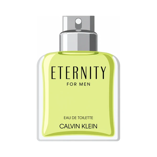 Calvin Klein Eternity For Men EDT bottle
