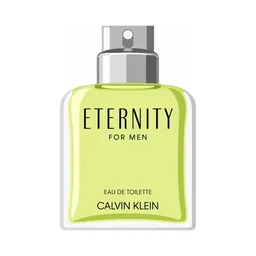 Calvin Klein Eternity For Men EDT bottle