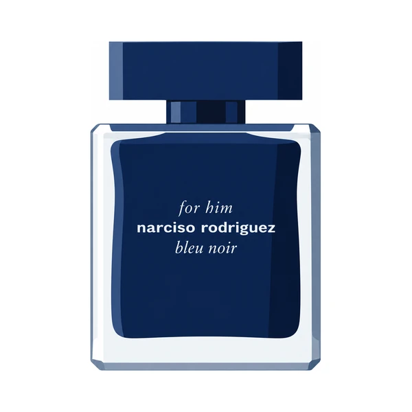 Narciso Rodriguez For Him Bleu Noir EDT bottle