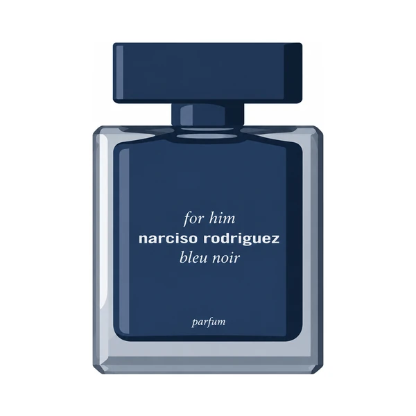 Narciso Rodriguez For Him Bleu Noir Parfum bottle
