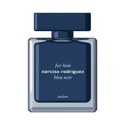 Narciso Rodriguez For Him Bleu Noir Parfum bottle