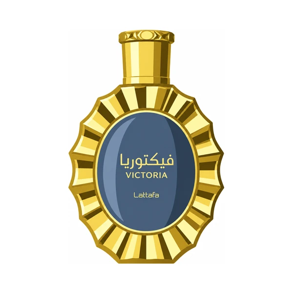 Lattafa Victoria bottle