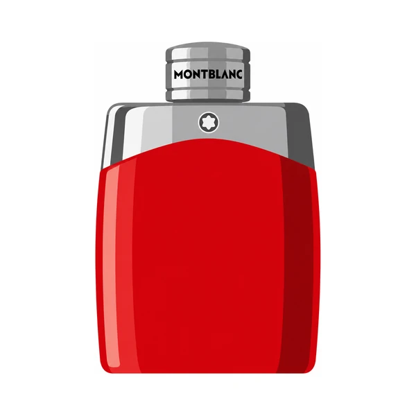 Mont Blanc Legend Red bottle