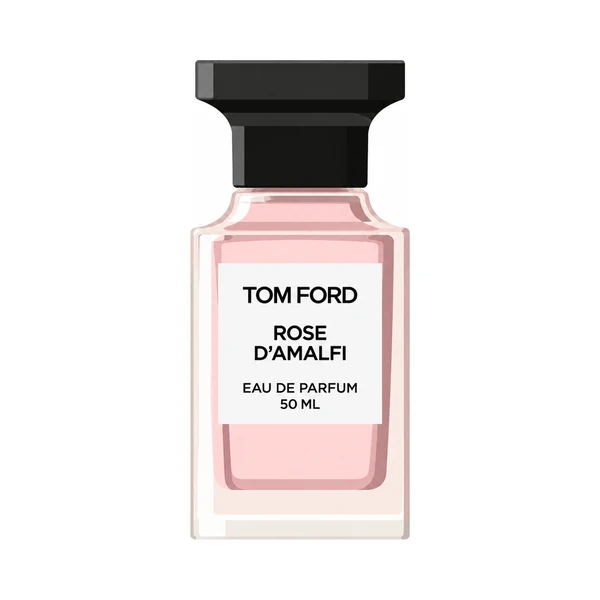 Tom Ford Rose D'Amalfi bottle
