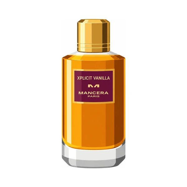Mancera Xplicit Vanilla bottle
